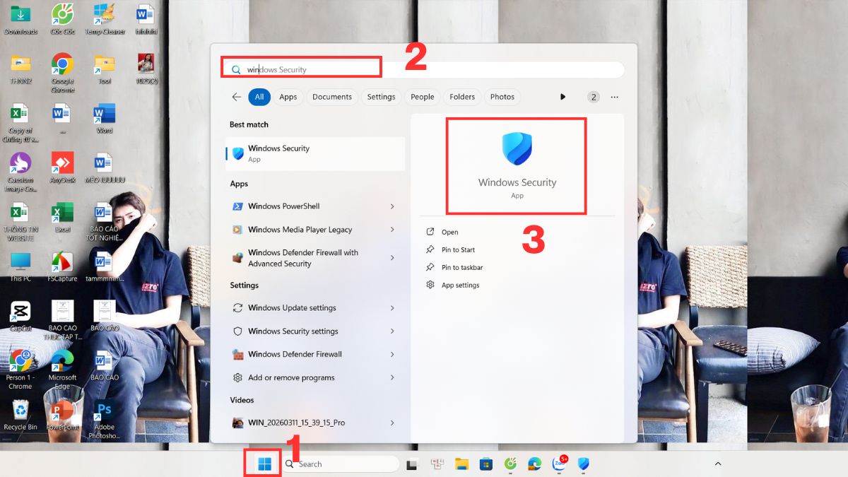 Quét virus toàn bộ máy tính Dell