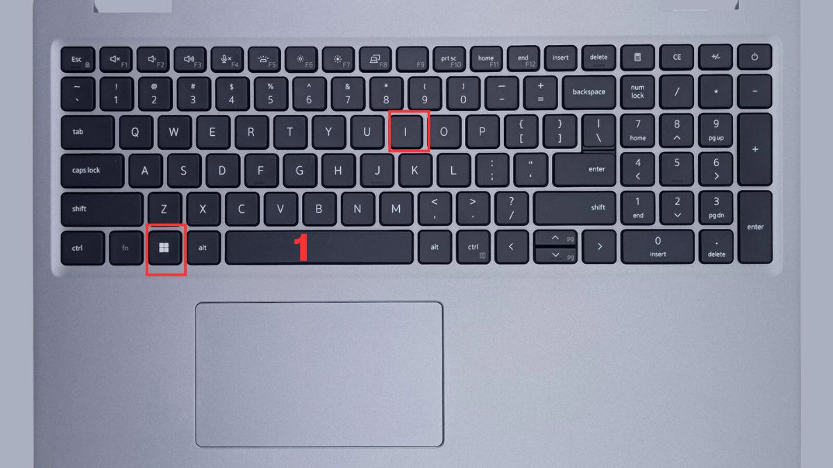 Tắt tính năng Filter Keys trên laptop Dell để sửa bàn phím bị liệt