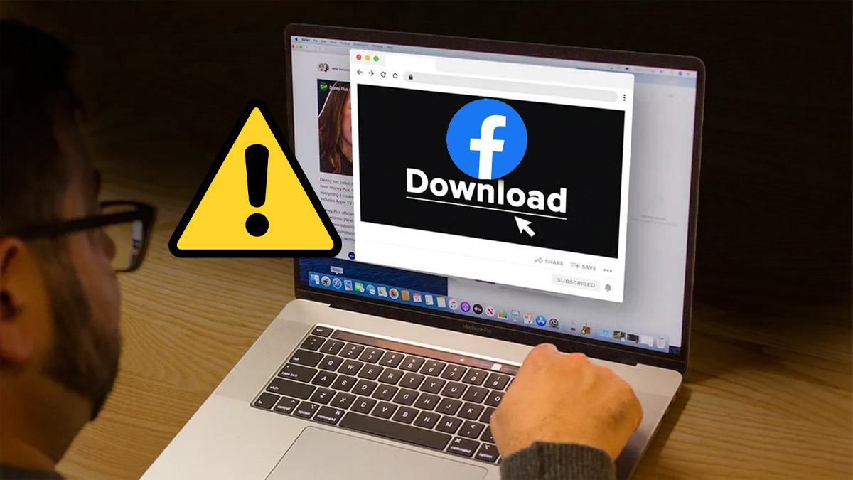 Lỗi thường gặp khi tải Facebook trên MacBook