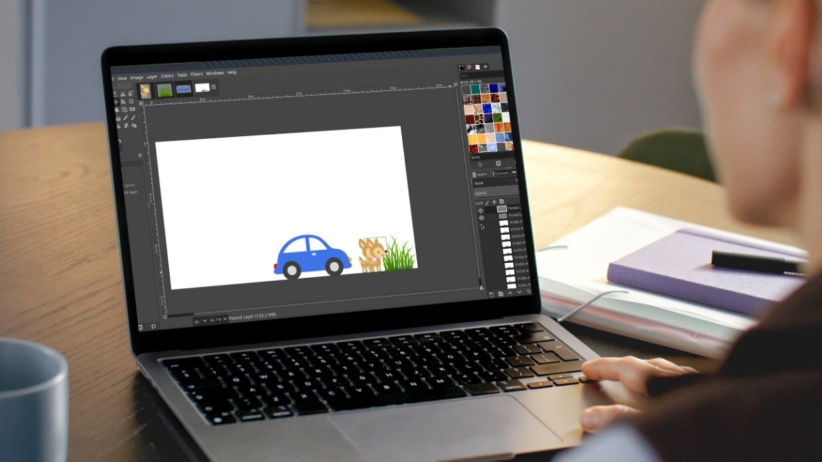 Những hạng mục cần chuẩn bị trước khi tạo ảnh động trong GIMP