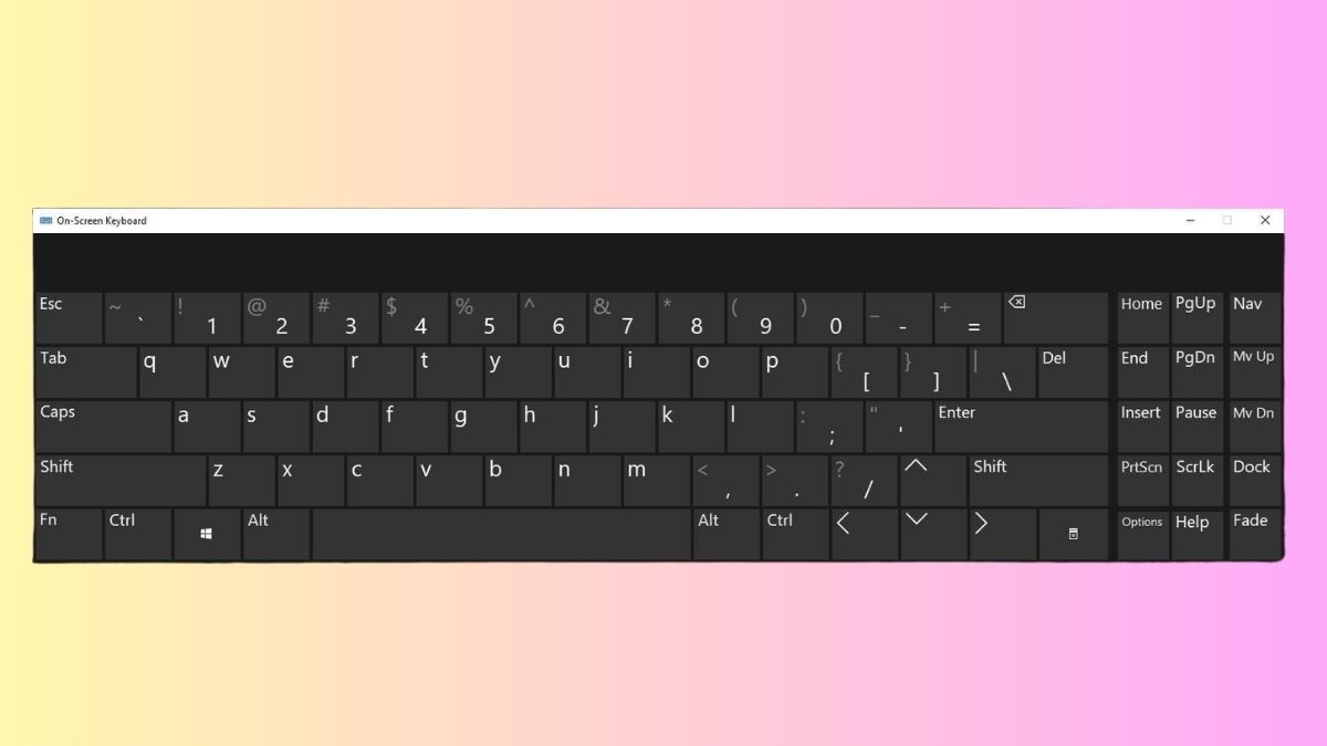 Lưu ý khi tắt bàn phím laptop để sử dụng bàn phím rời