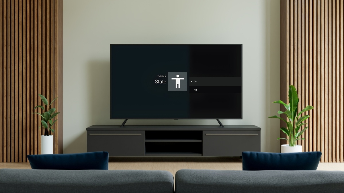 Tivi Sony tự phát giọng nói thường liên quan đến tính năng TalkBack