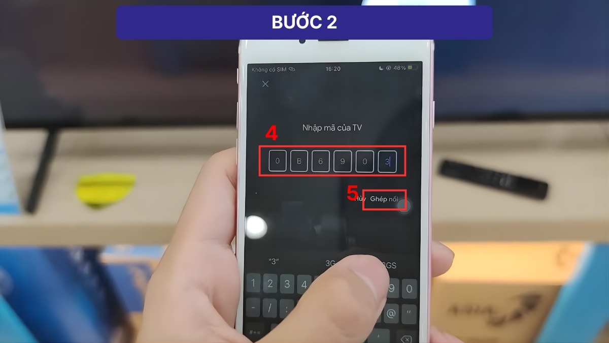 Cách tắt giọng nói trên tivi Sony bằng app điều khiển trên điện thoại bước 2 1