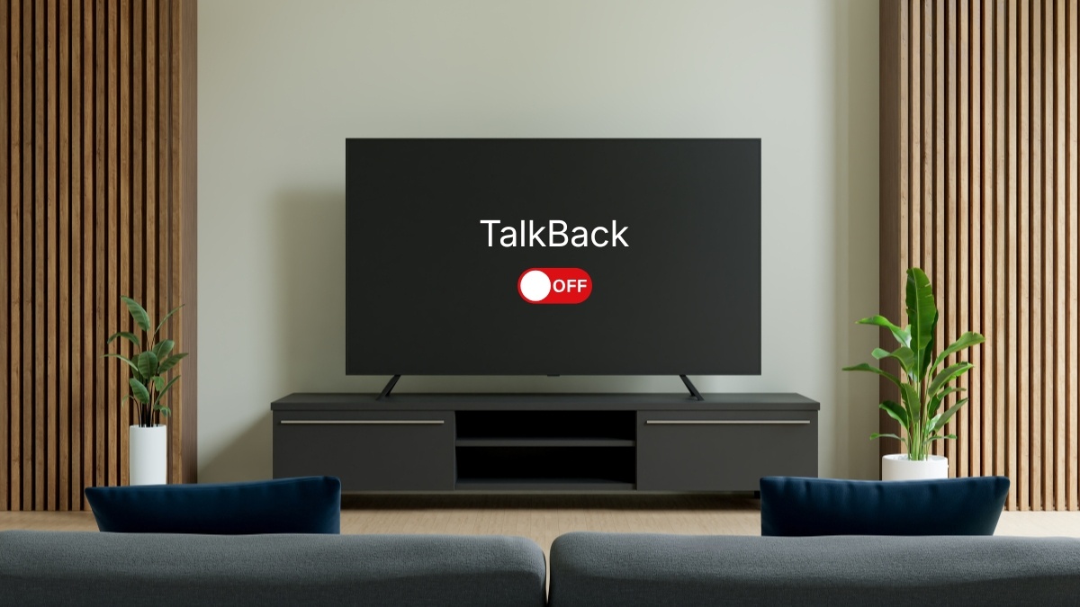 Một số lưu ý sau khi tắt giọng nói trên tivi Sony