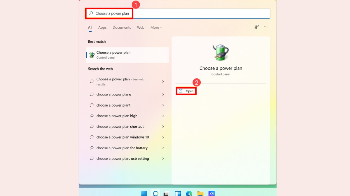Cách tắt tính năng Fast Startup gây lỗi tắt máy bước 1