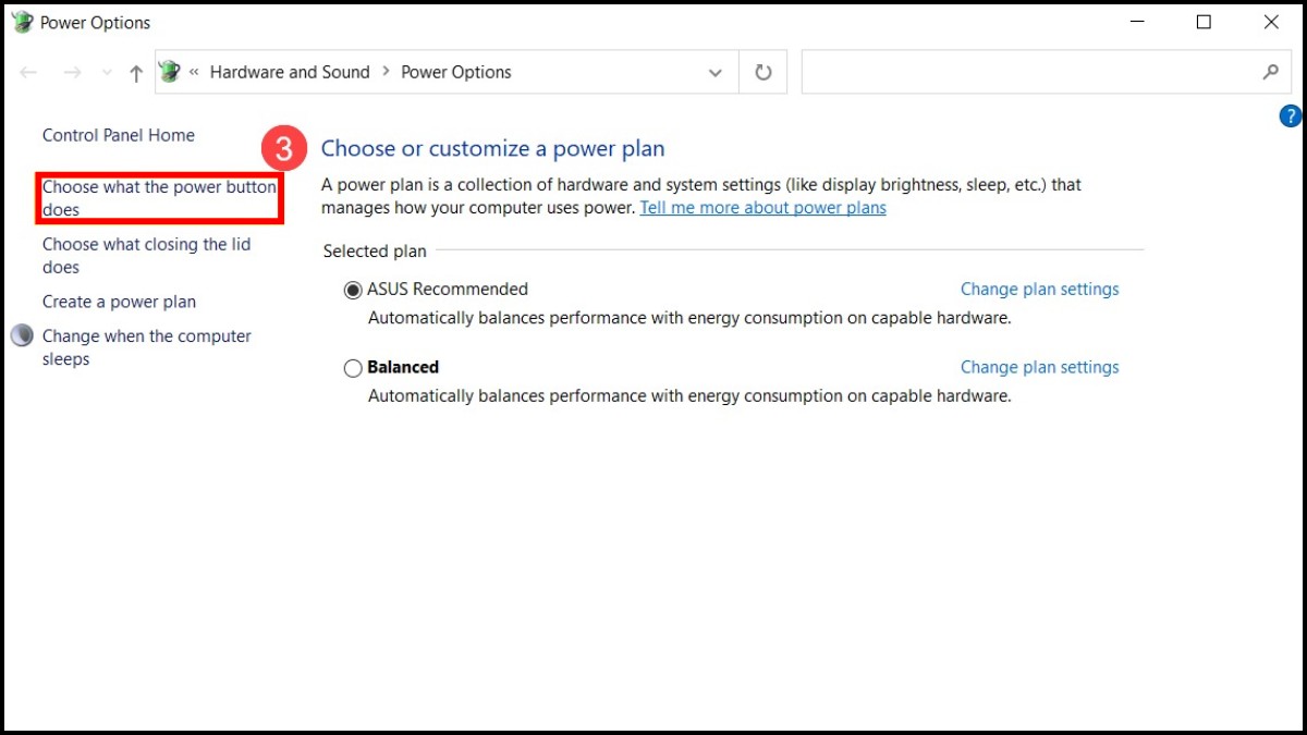 Cách tắt tính năng Fast Startup gây lỗi tắt máy bước 2