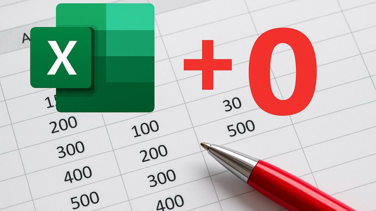 5 Cách thêm số 0 trong Excel đơn giản, nhanh chóng