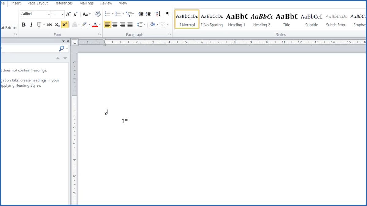 Cách viết chỉ số trên và dưới trong Word trên macOS bước 1