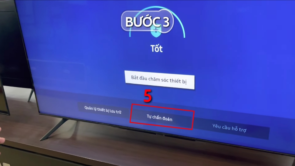 Đặt lại Smart Hub để làm mới hệ thống bước 3
