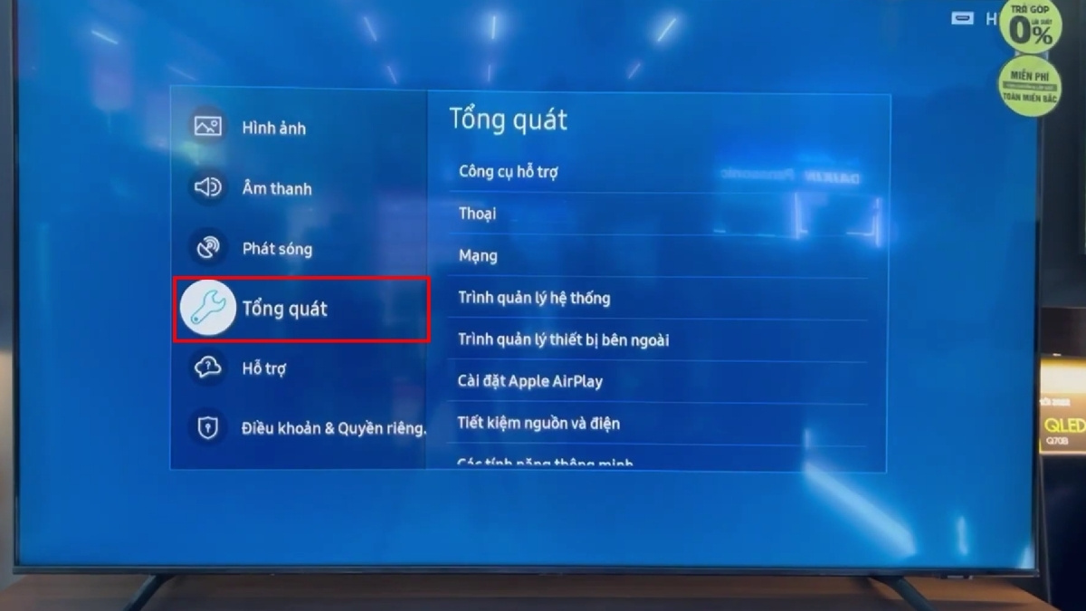 Khôi phục cài đặt gốc khi bộ nhớ vẫn đầy bước 2