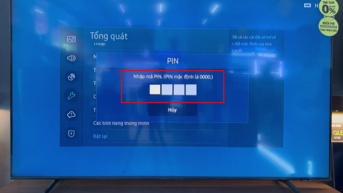 Khôi phục cài đặt gốc khi bộ nhớ vẫn đầy bước 4