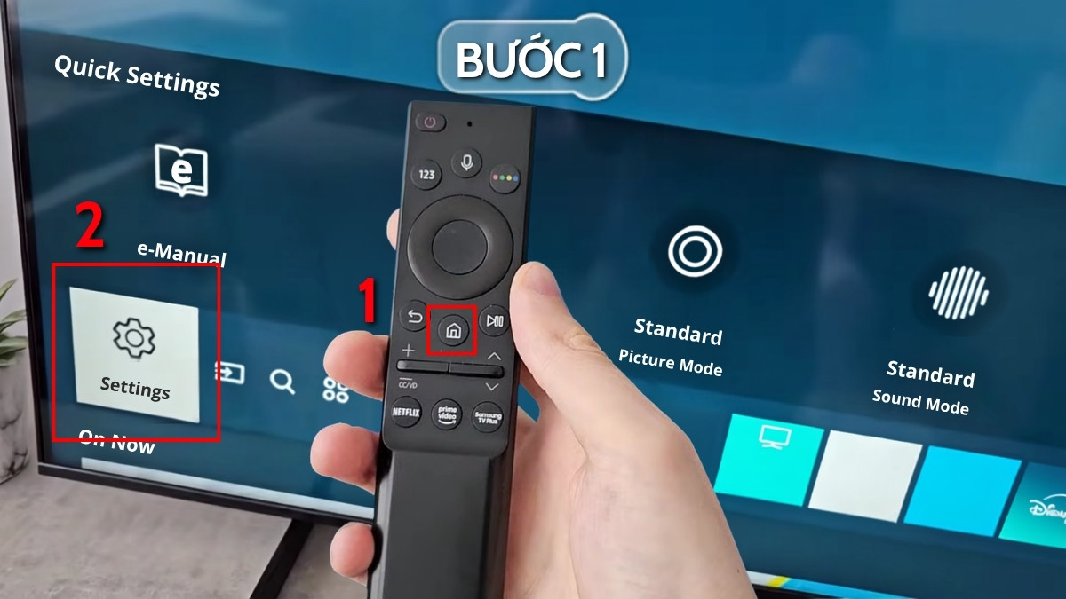 Xóa bộ nhớ đệm (Cache) của từng ứng dụng bước 1