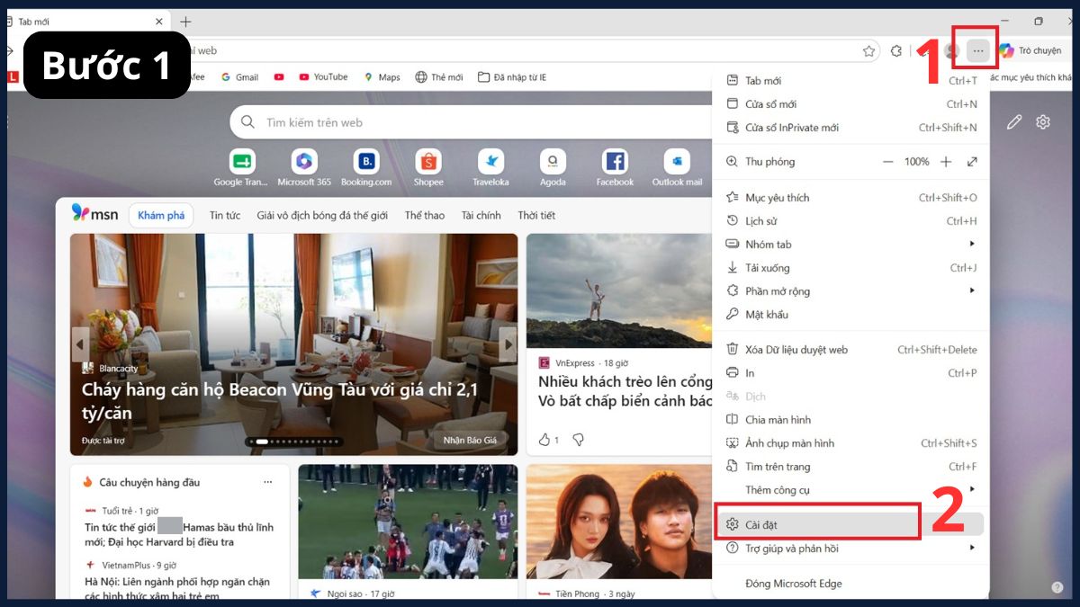 Cách tự động xóa lịch sử duyệt web sau mỗi lần đóng trình duyệt bước 1