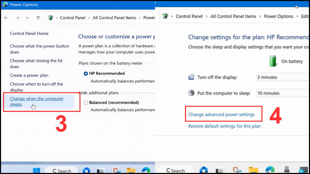 Cách khắc phục báo thức không hoạt động khi máy tính đang ngủ bước 2