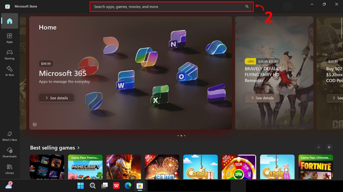 Cài đặt phần mềm cần thiết bước 2