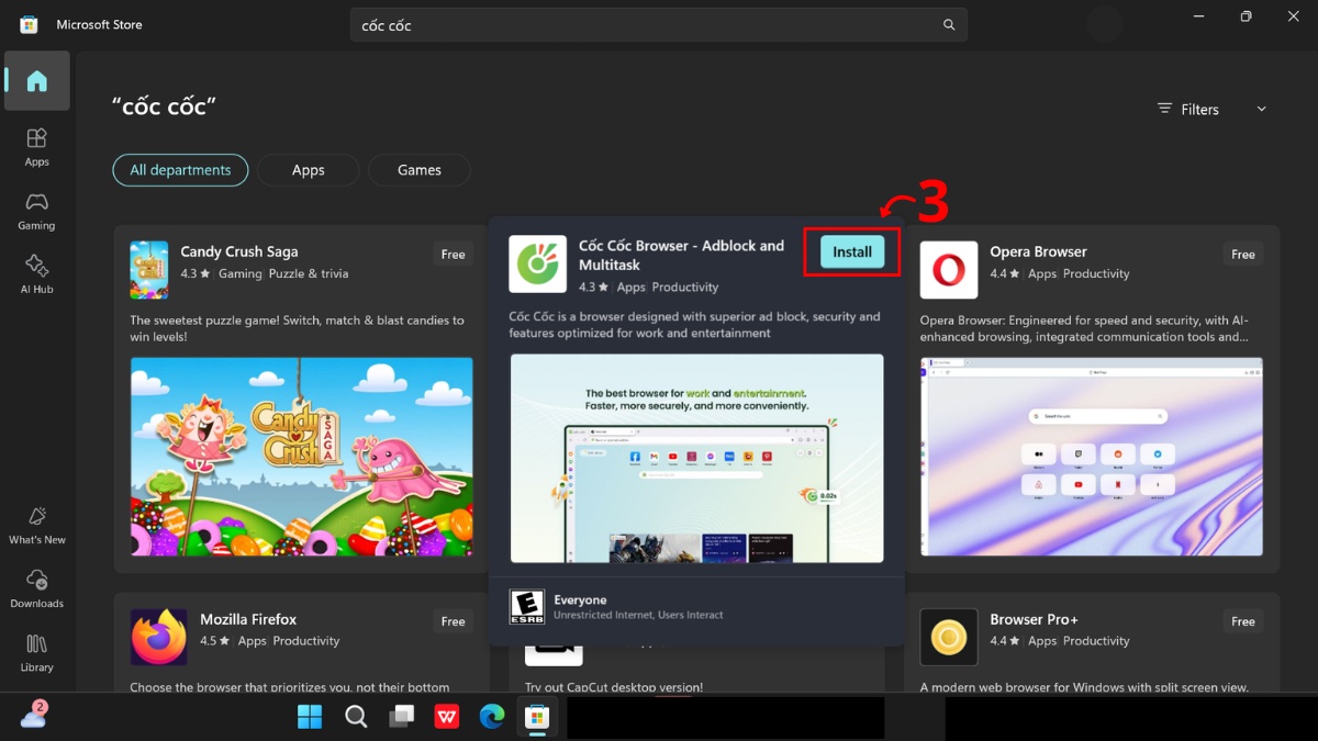 Cài đặt phần mềm cần thiết bước 3