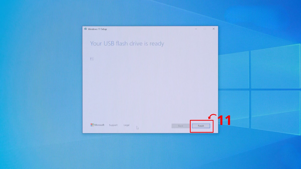 Cài đặt lại Windows bằng USB bước 1 6