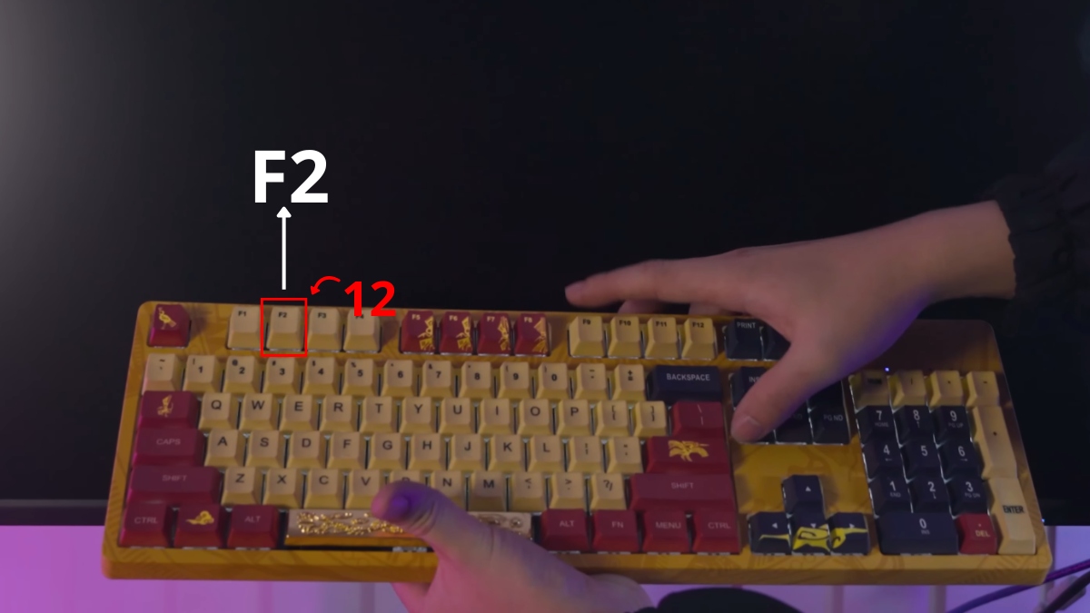 Cài đặt lại Windows bằng USB bước 2