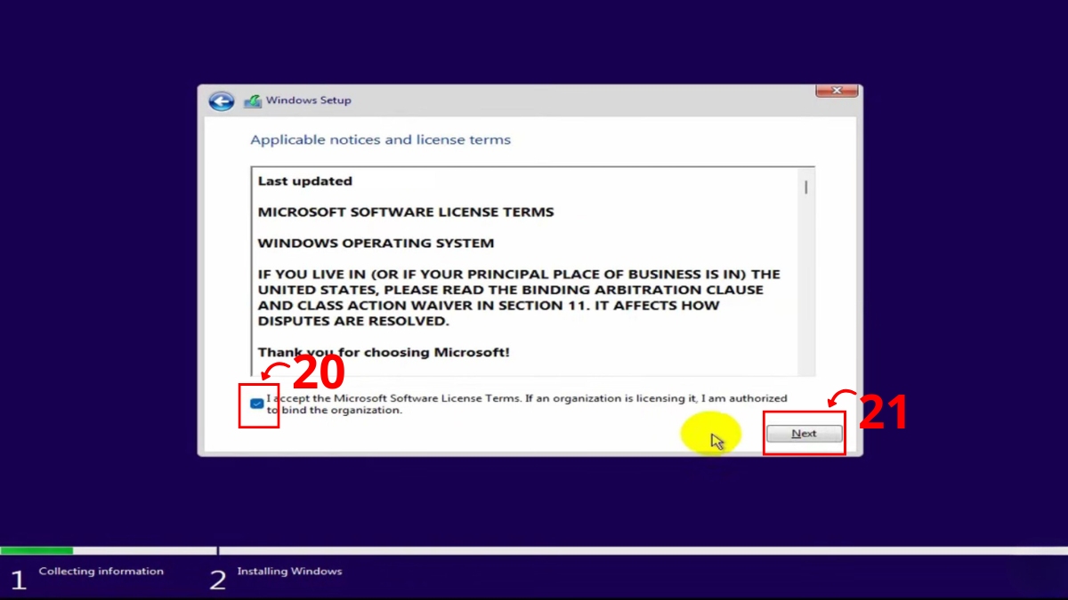 Cài đặt lại Windows bằng USB bước 3 4