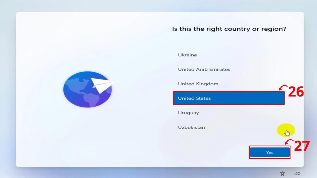 Cài đặt lại Windows bằng USB bước 4