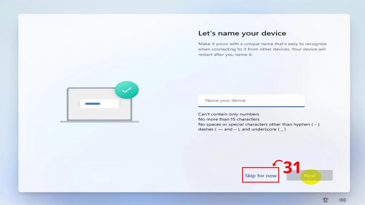 Cài đặt lại Windows bằng USB bước 4 3
