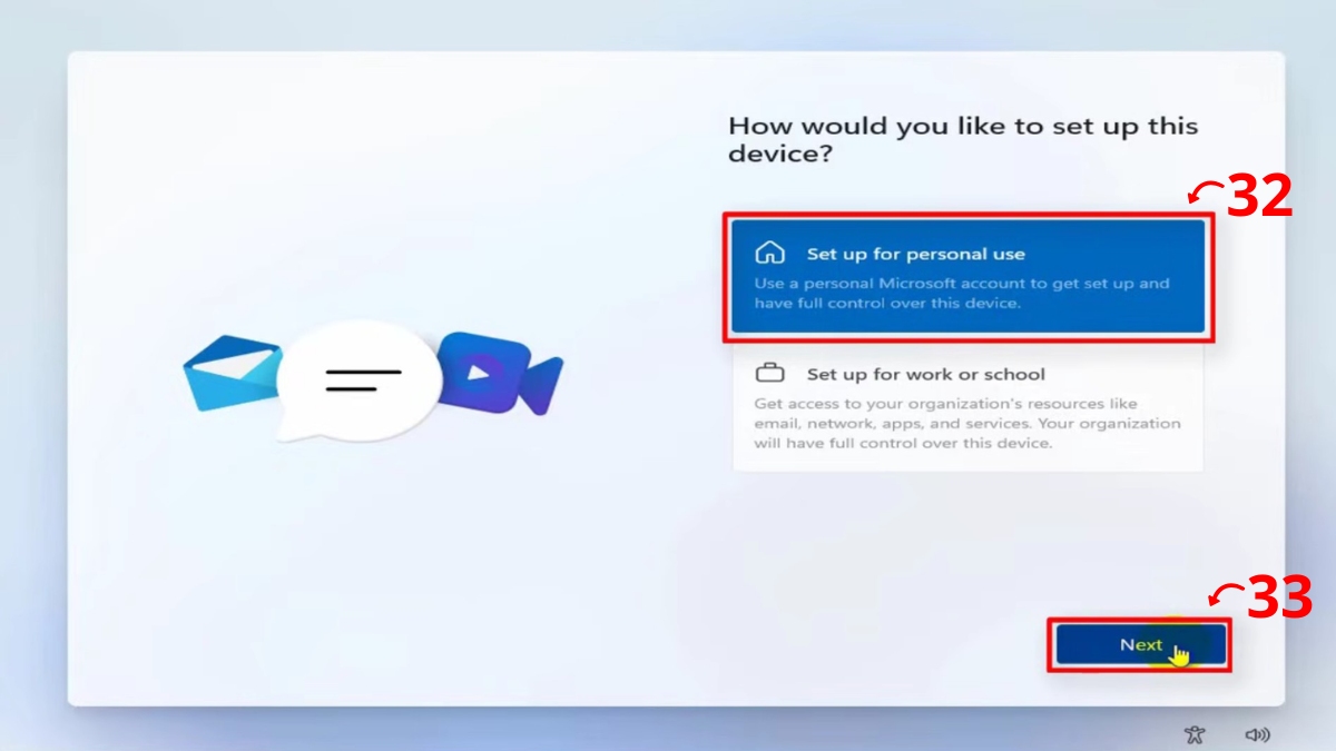 Cài đặt lại Windows bằng USB bước 4 4