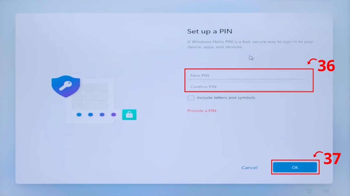 Cài đặt lại Windows bằng USB bước 5