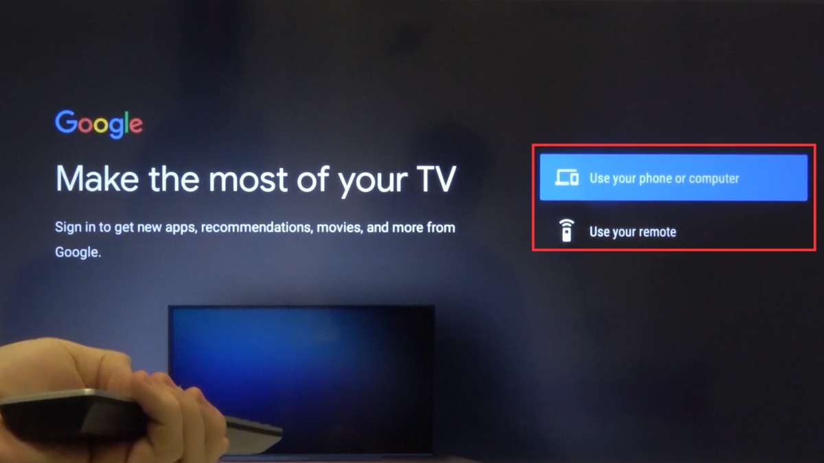 Thiết lập các tùy chọn cơ bản