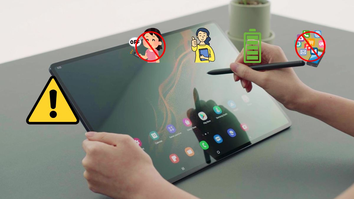 Những lưu ý quan trọng khi cài đặt máy tính bảng Android