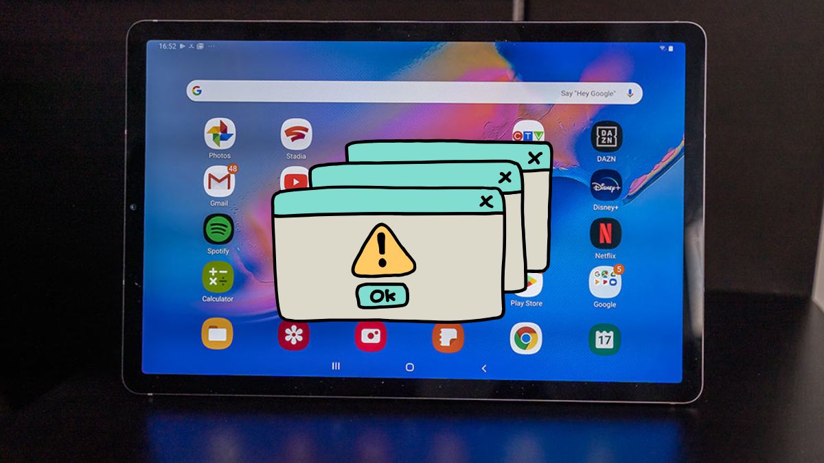 Một số lỗi thường gặp khi cài lại máy tính bảng Android
