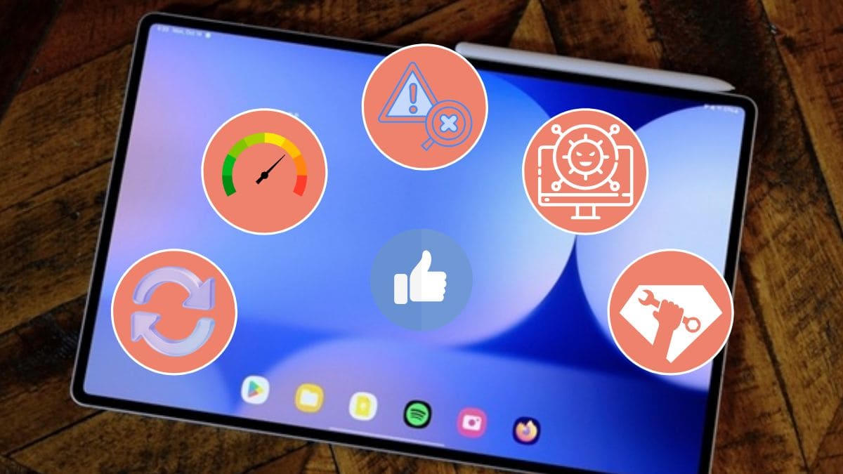 Lợi ích của việc cài lại máy tính bảng