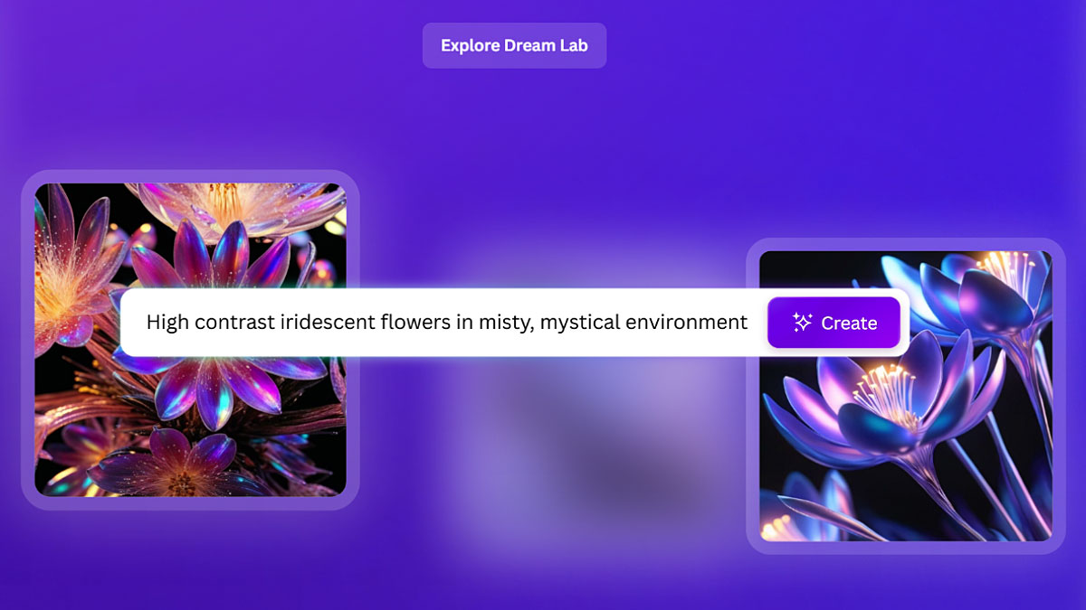 Dream Lab là công cụ tạo hình ảnh do AI hỗ trợ