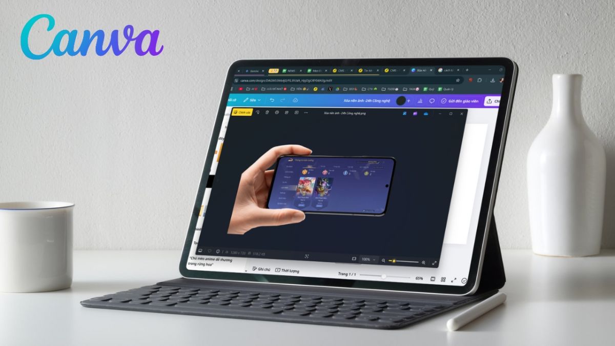 Nguyên nhân xuất hiện lỗi Canva không tải xuống được