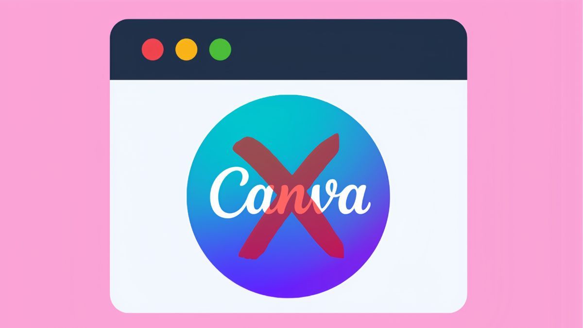 Kiểm tra lại trạng thái của Canva khi không tải xuống được