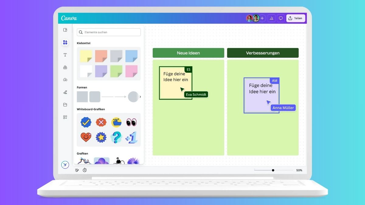 Mẹo sử dụng Canva Whiteboard hiệu quả