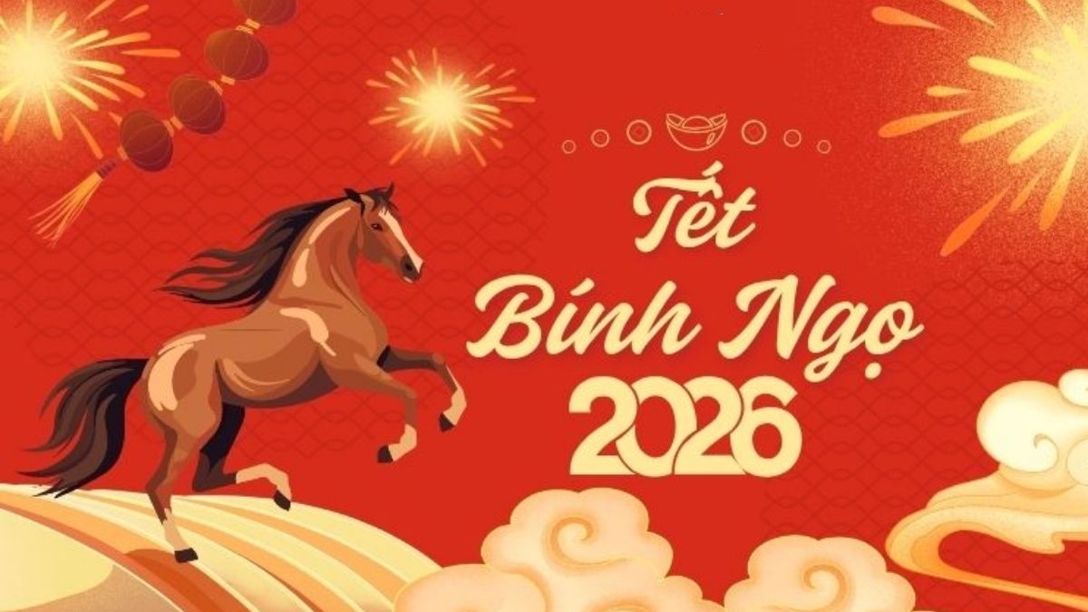 Caption Tết Nguyên Đán Bính Ngọ hay, độc đáo