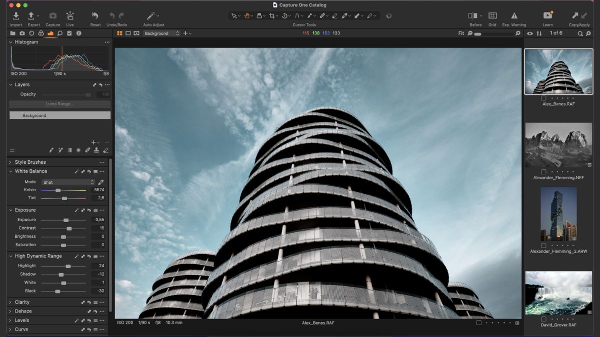 Hoàn tất kích hoạt phần mềm Capture One