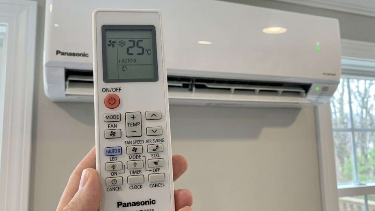 Trường hợp có thể sử dụng chế độ Auto trên điều hòa Panasonic