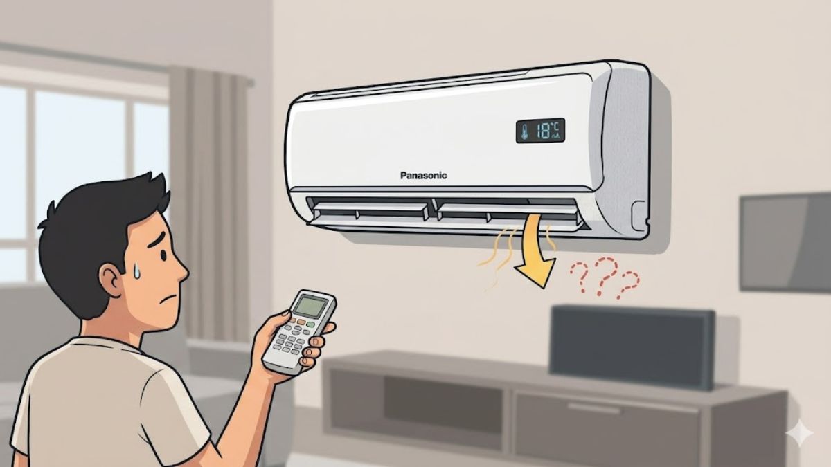 Những lưu ý khi dùng chế độ Auto điều hòa Panasonic