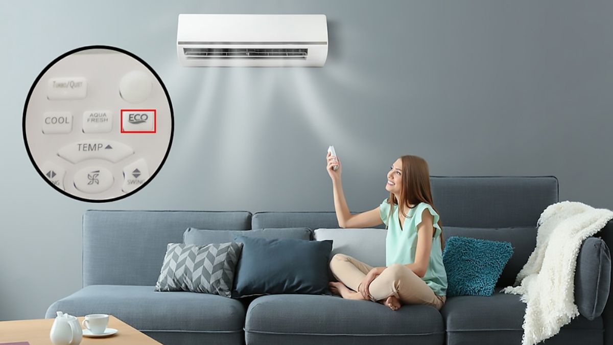 Sai lầm khi nghĩ rằng chế độ Eco sẽ làm lạnh nhanh hơn