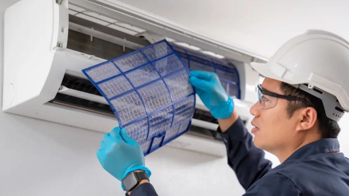 Không vệ sinh máy lạnh định kỳ khiến hiệu suất chế độ Eco giảm rõ rệt