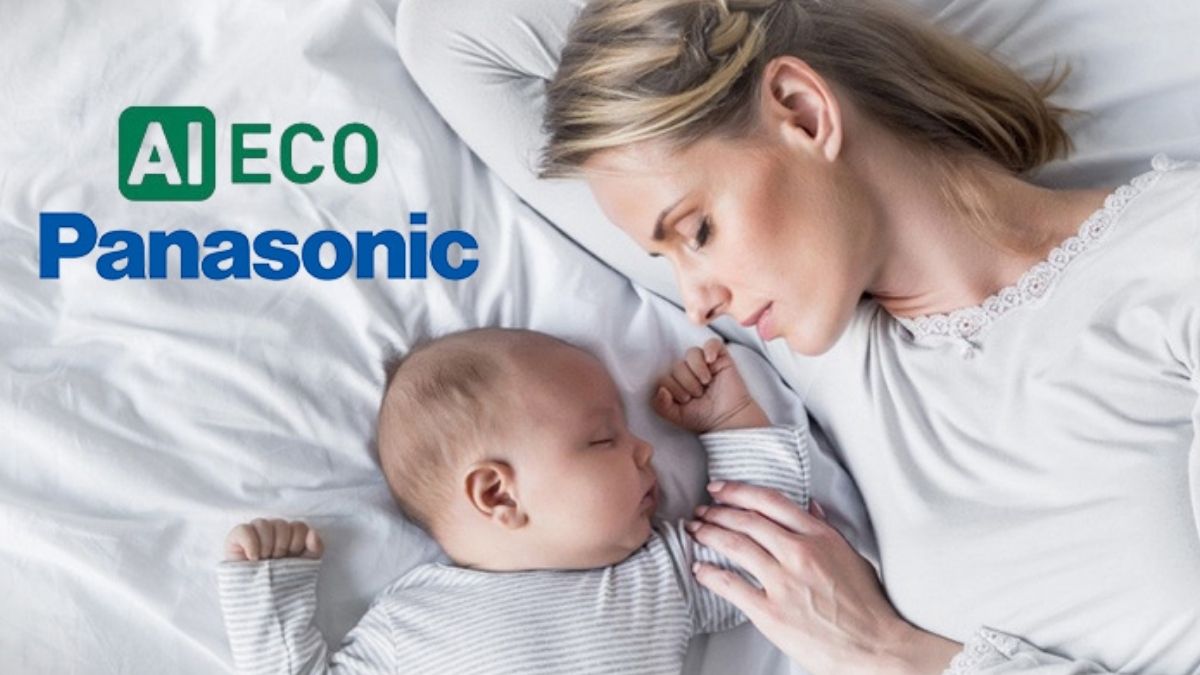 Chế độ Eco trên máy lạnh Panasonic hỗ trợ tiết kiệm điện
