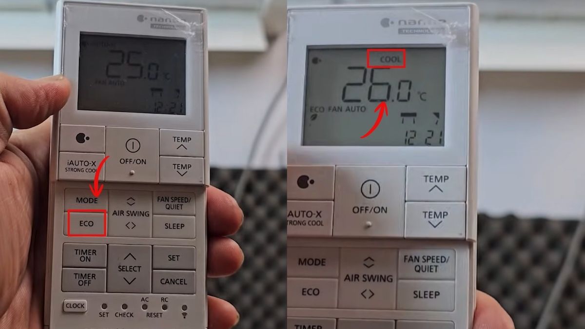 Cách tắt chế độ Eco khi không cần dùng