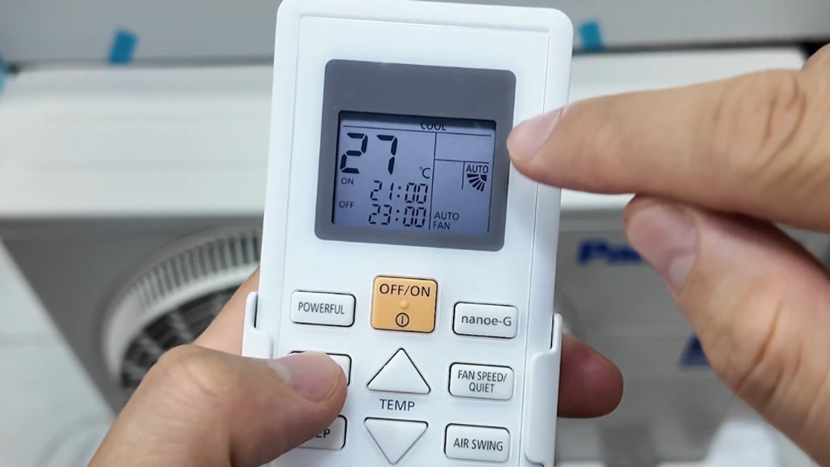Kết hợp nhiệt độ từ 26 đến 28°C để tối ưu trải nghiệm