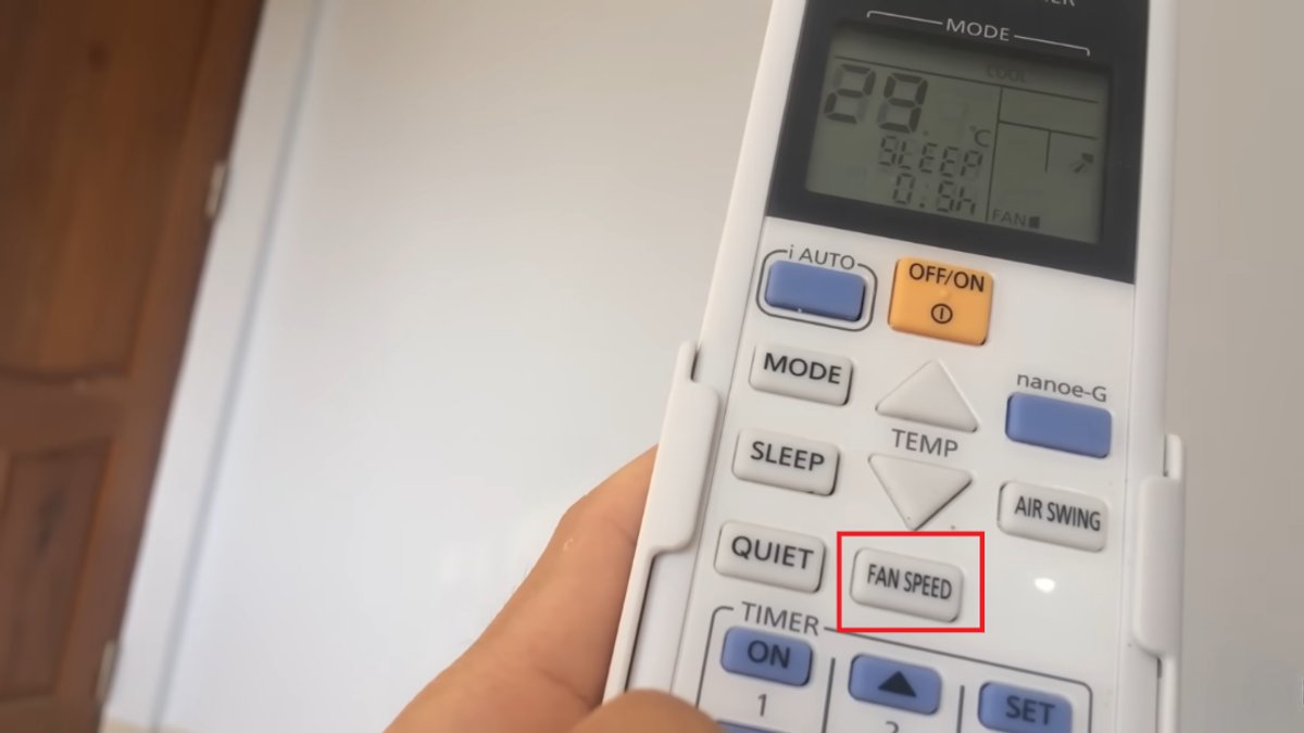 Cách tắt chế độ Quiet khi không cần dùng cách 2