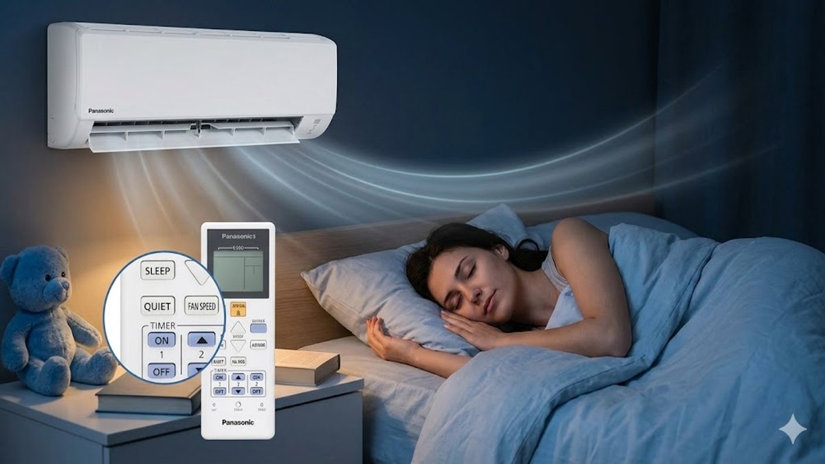 Tốc độ làm lạnh của chế độ Quiet chậm hơn so với các chế độ khác
