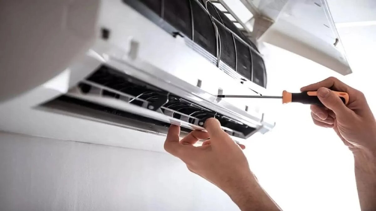 Điều hòa bị lỏng ốc vít