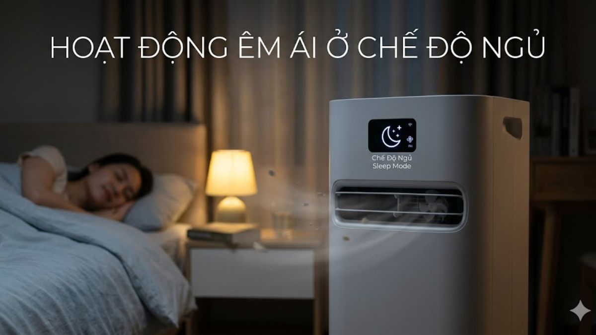 Giảm tiếng ồn khi máy vận hành