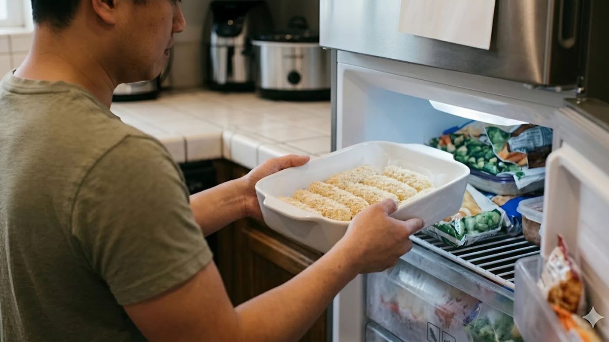 Mẹo chiên phô mai que bằng nồi chiên không dầu không bị chảy