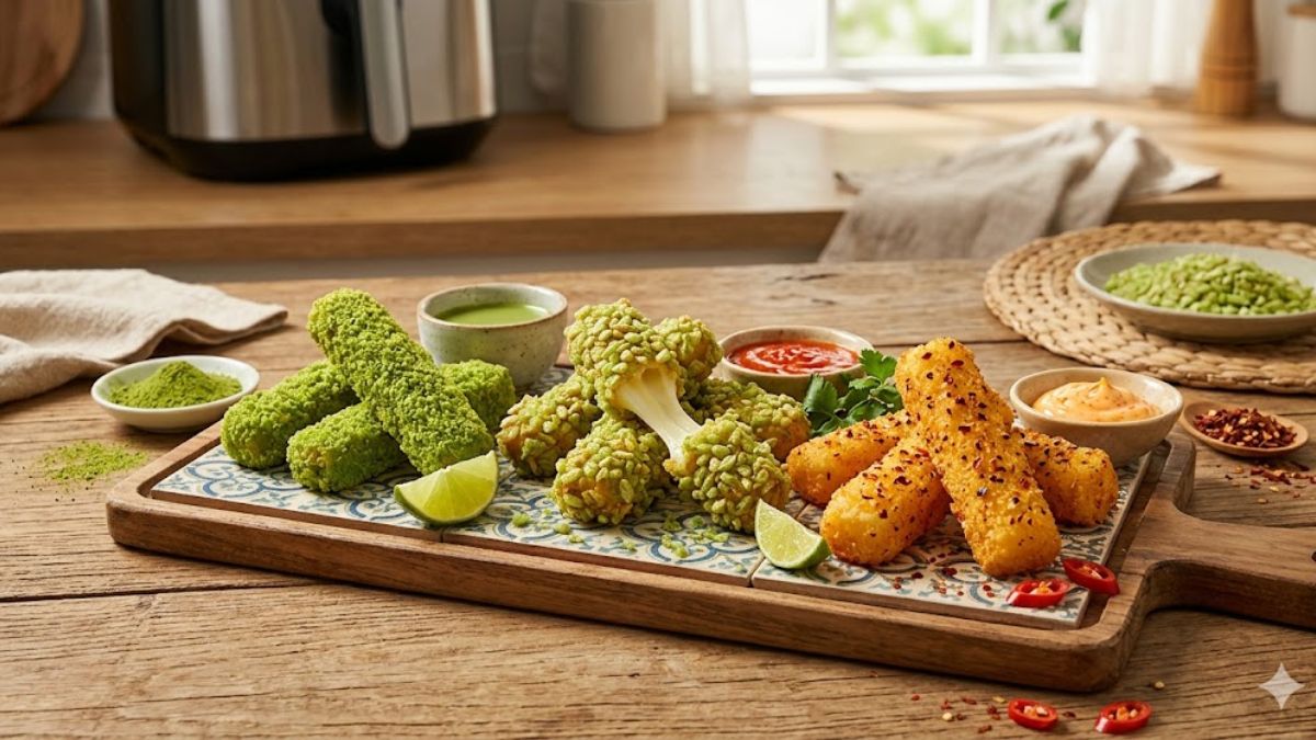 Một số biến tấu phô mai que hấp dẫn